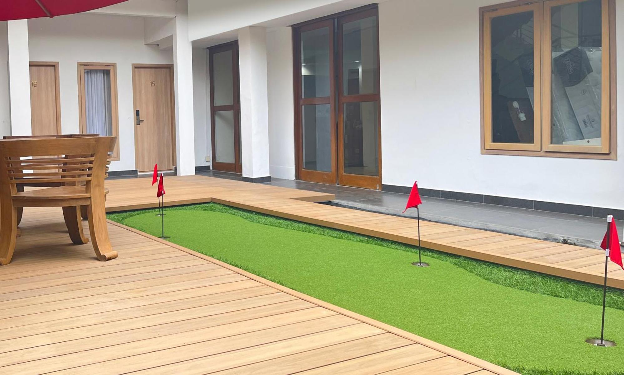 Jambuluwuk Residence Blok M Jakarta Extérieur photo